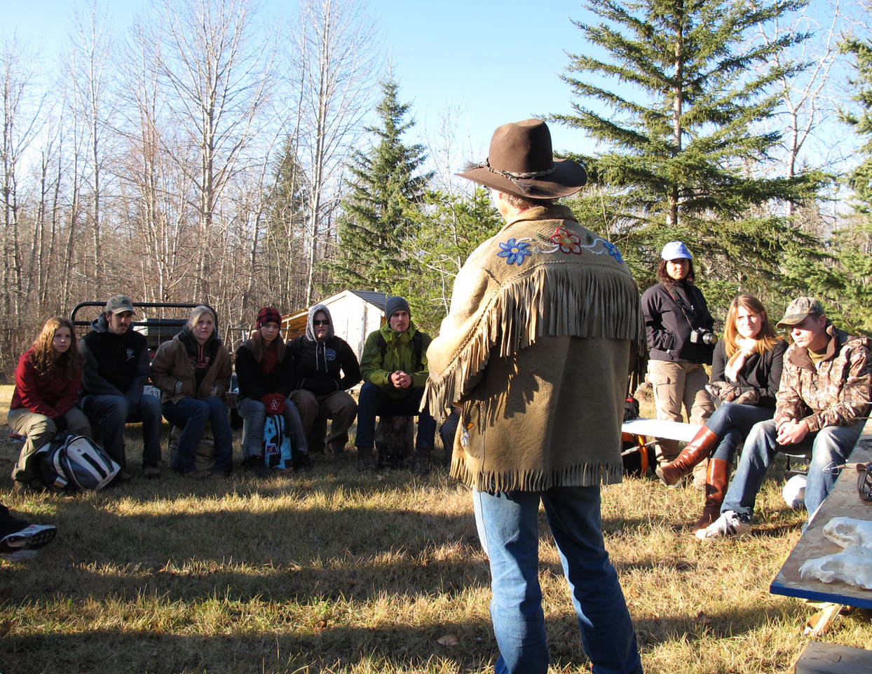 Trappers Camp Global Bushcraft Symposium 2019