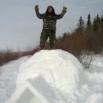 Showing the Strength of an Igloo