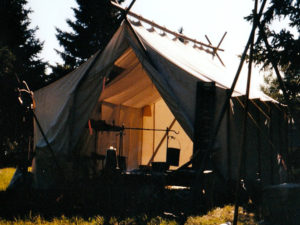 Bushcraft-Wall Tent